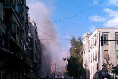 Şam'da adalet sarayına intihar saldırısı: 25 ölü