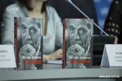 Kiev'de Kırımoğlu ile ilgili kitap tanıtıldı