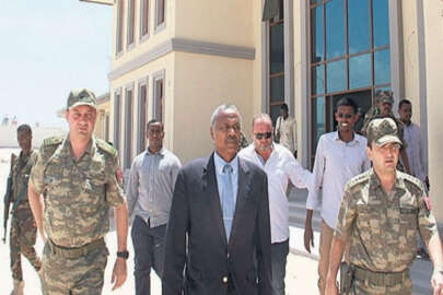 Somali'de Türkiye'nin en büyük askeri üssü kuruluyor