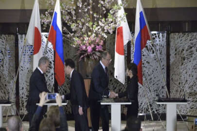 Rusya ve Japonya Kırım'ın işgalinden sonra ilk kez buluştu