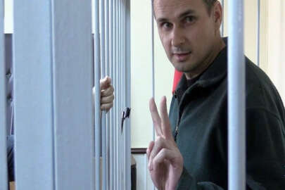 Sofya Film Festivali'nde Sentsov'a destek
