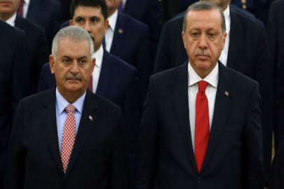 Erdoğan ve Yıldırım'dan İngiltere Başbakanı May'e taziye mesajı