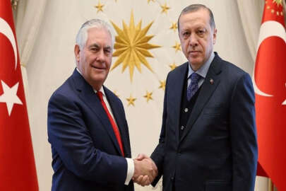 Erdoğan-Tillerson görüşmesinde terör başlığı öne çıktı