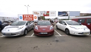 Plug-in Ukraine: Uluslararası elektrikli araç sergisi