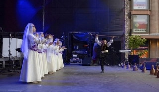 Eurovision konukları Kırım Tatar müziği ile eğlendi