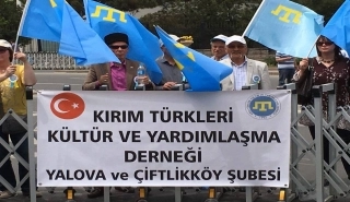 Kırım Tatar Sürgünü Matem Mitingi