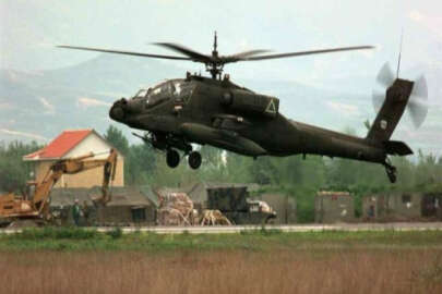 Şırnak'ta askeri helikopter düştü