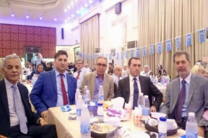 Irak'ta Türkmen Kardeşlik Ocağı iftarı