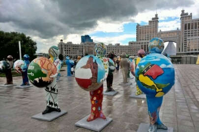 Kazakistan’daki Expo 2017’de Kırım skandalı