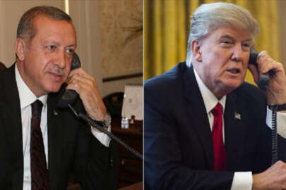 Cumhurbaşkanı Erdoğan ve Trump telefonda görüştü