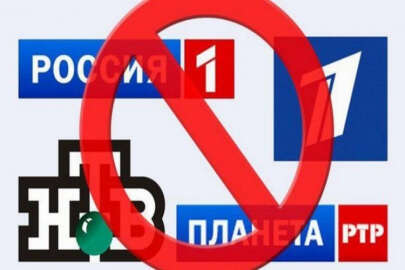 "2 yılda Ukrayna’da 79 Rus TV kanalı yasaklandı"