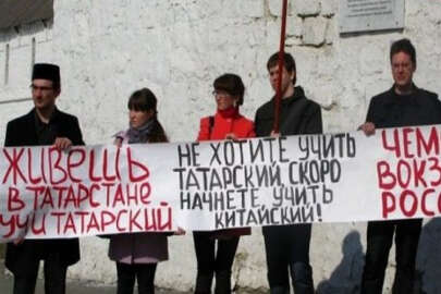 Tataristan'da Tatar dili karşıtı çağrılar