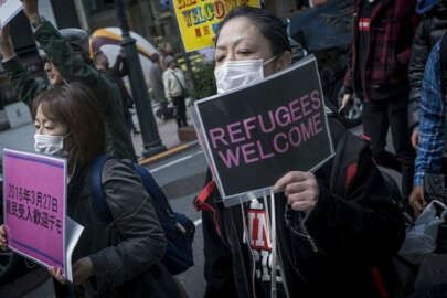 Japonya, 2017'nin ilk yarısında "3" mülteci kabul etti
