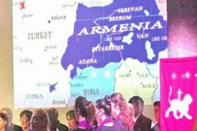 Almanya’da Türkiye haritası skandalı