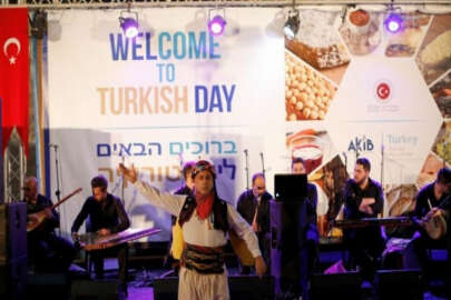 Kudüs’te Türk rüzgarı esti