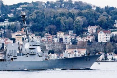 ABD destroyeri Odesa limanında demirleyecek