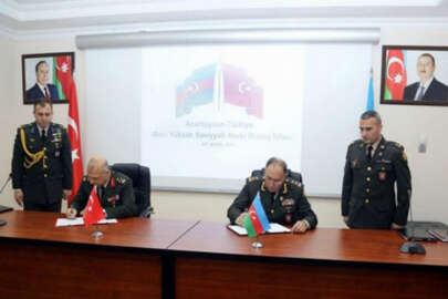 Azerbaycan ve Türkiye arasındaki üst düzey askeri diyalog toplantısı