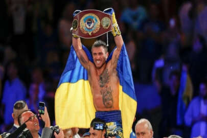 Ukraynalı boksör Muhammed Ali ödülüne layık görüldü