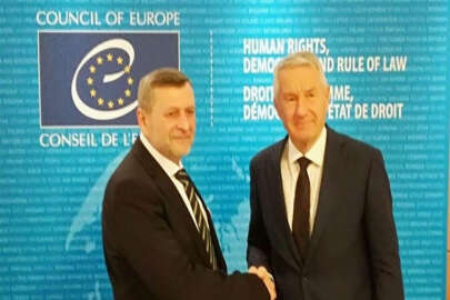 Çiygöz, Avrupa Konseyi Genel Sekreteri Jagland ile görüştü