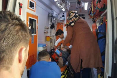 PYD'li teröristlerin ateşi sonucu Şanlıurfa'da bir işçi yaralandı