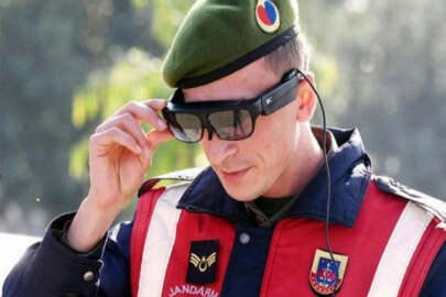 Jandarma akıllı gözlük kullanmaya başladı