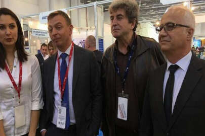 Turizm Fuarında Ukrayna Sergisine Yoğun İlgi