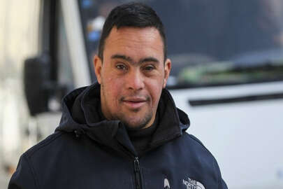 Down sendromlu Filistinli genç Türkiye'de