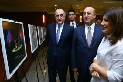 Bakü'de "Bir Millet, İki Devlet" temalı karikatür sergisi