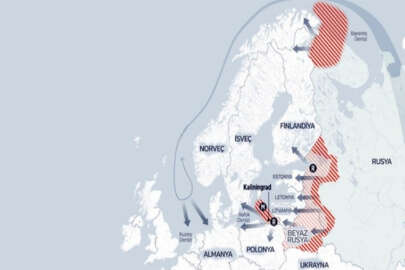 Alman basınından flaş iddia: "Rusya 6 ülkeyi vuracak"