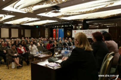 "2. Türk Dünyası Kadın Yazarlar Sempozyumu"nda ilk oturum