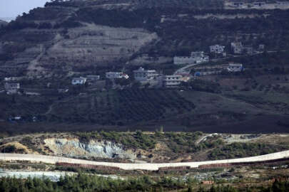 Suriye sınırına acil durumlar için "balistik kapı"