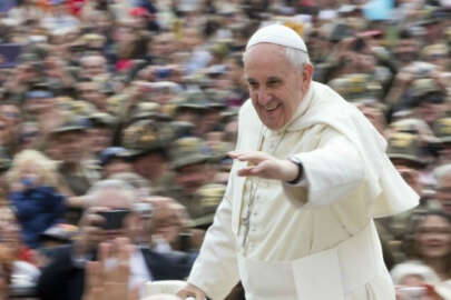 Papa Francis'ten "iki devletli çözüm" çağrısı