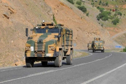 Bölücü terör örgütü PKK üs bölgesine saldırdı: 6 asker yaralı