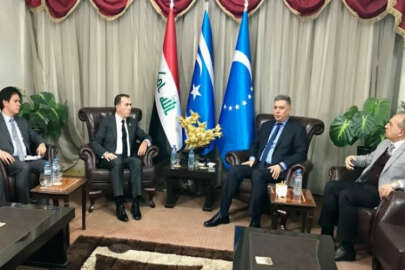 Büyükelçi Yıldız'dan, Irak Türkmen Cephesi'ne taziye ziyareti