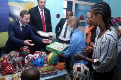 TİKA, Etiyopya'da lösemili çocukların yüzünü güldürdü