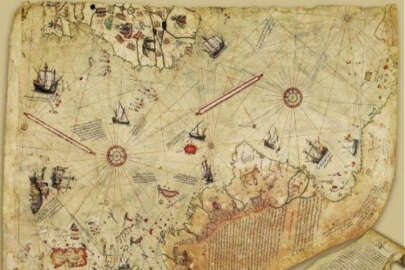 Piri Reis haritası kutuplarda pusula olacak