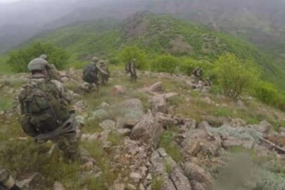 Lice'de bölücü terör örgütüne büyük darbe