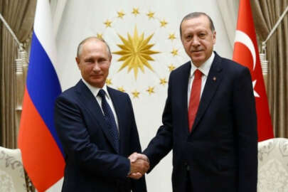 Cumhurbaşkanı Erdoğan ve Putin, Suriye'yi görüştü