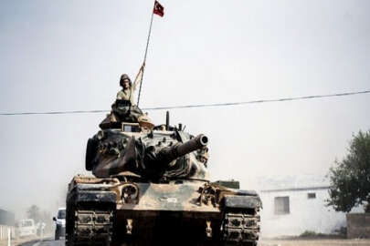 Türk Silahlı Kuvvetleri, Afrin'e Azez'den operasyon başlattı