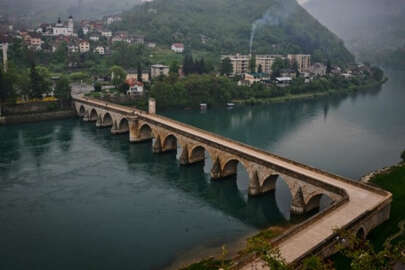 Balkanlar'daki Osmanlı yadigârı köprü TİKA eliyle restore edildi