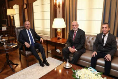 Dışişleri Bakanı Çavuşoğlu, Suriye Türkmen Meclisi heyeti ile görüştü