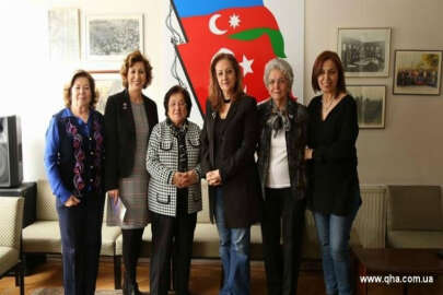 Azerbaycan Derneği Kadın Kolları'nın önemli çalışmaları