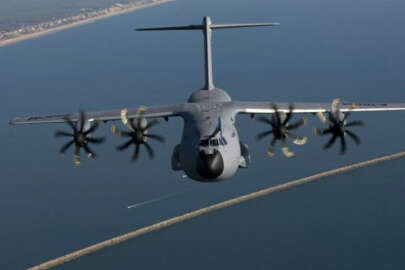 Türk Hava Kuvvetleri'ne iki yeni askeri nakliye uçağı