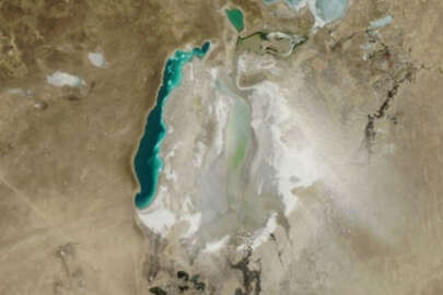 Sovyetlerin kuruttuğu Aral Gölü'nün kurtarılması çabaları sürüyor