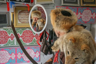 Kırgız Türklerince üretilen “börkler”e yoğun talep