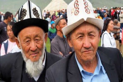 Kırgızistan'da Ak-Kalpak günü kutlanıyor