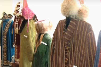 Kazak milli kıyafetleri, Pavlodar'daki sergide görücüye çıktı