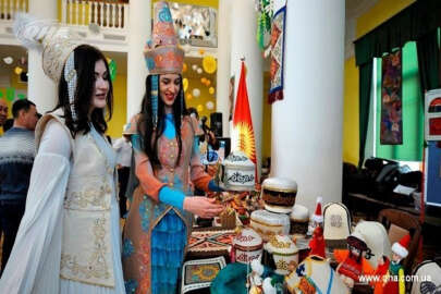 Kiev’de Nevruz bayramı kutlandı