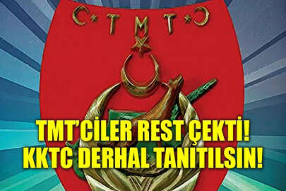 TMT: KKTC'nin tanıtılması için derhal harekete geçilmeli