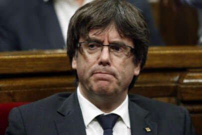 Bölücü Katalan lider Almanya'da tutuklandı